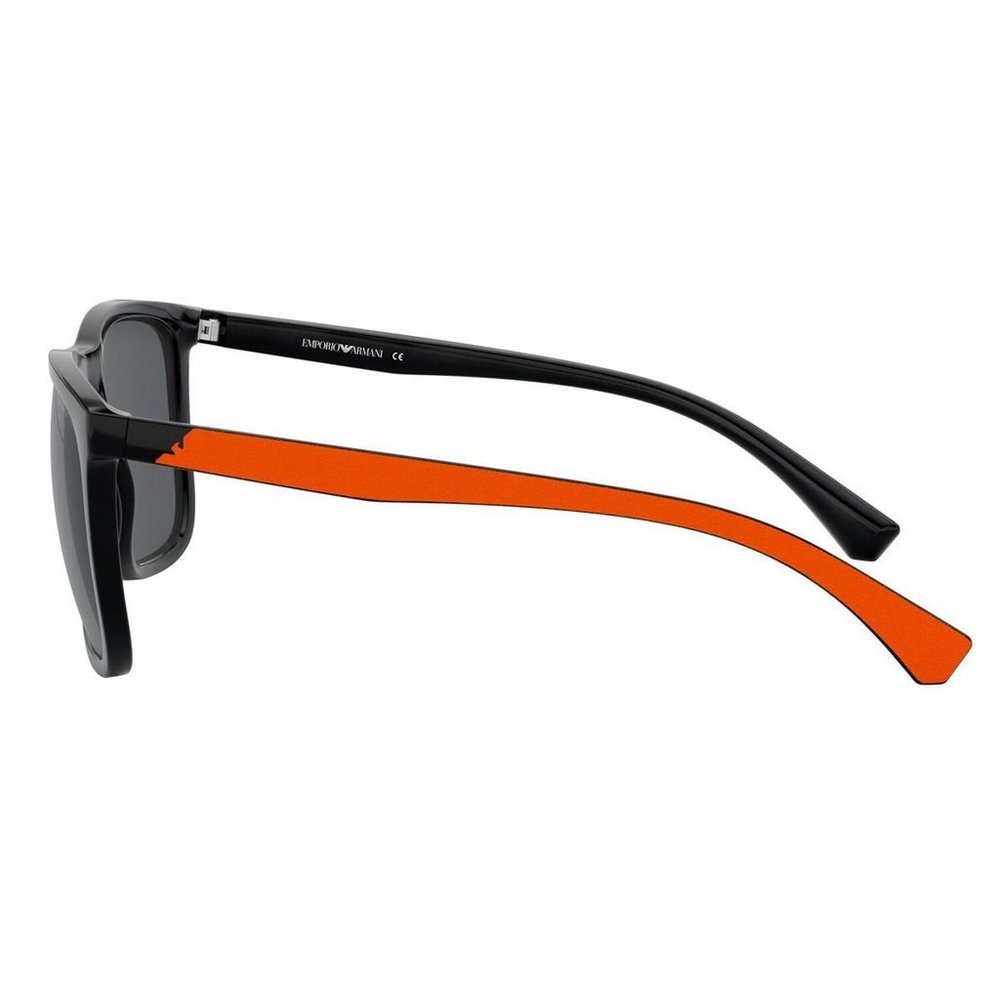 [EA4132-5017/87] Emporio Armani Square Sunglasses - Picture 3 of 5